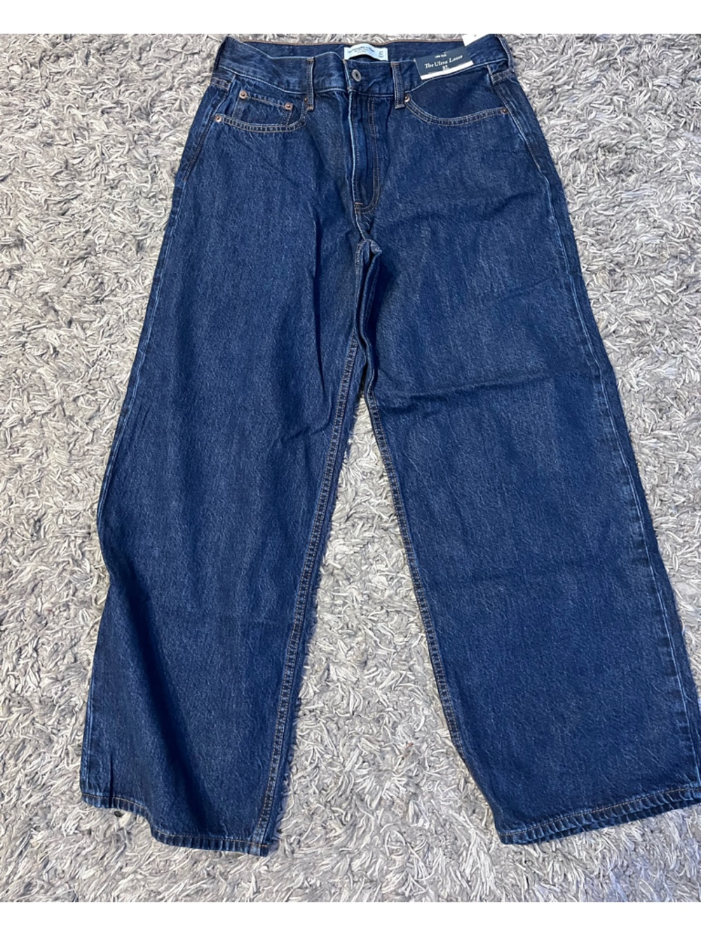 Abercrombie and fitch jeans low rise 27”